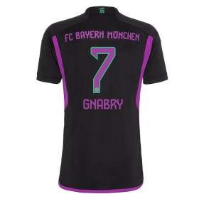 Jalkapallo Pelipaidat/Peliasut FC Bayern München Gnabry 7 Lasten Vieraspelipaita 2023-24